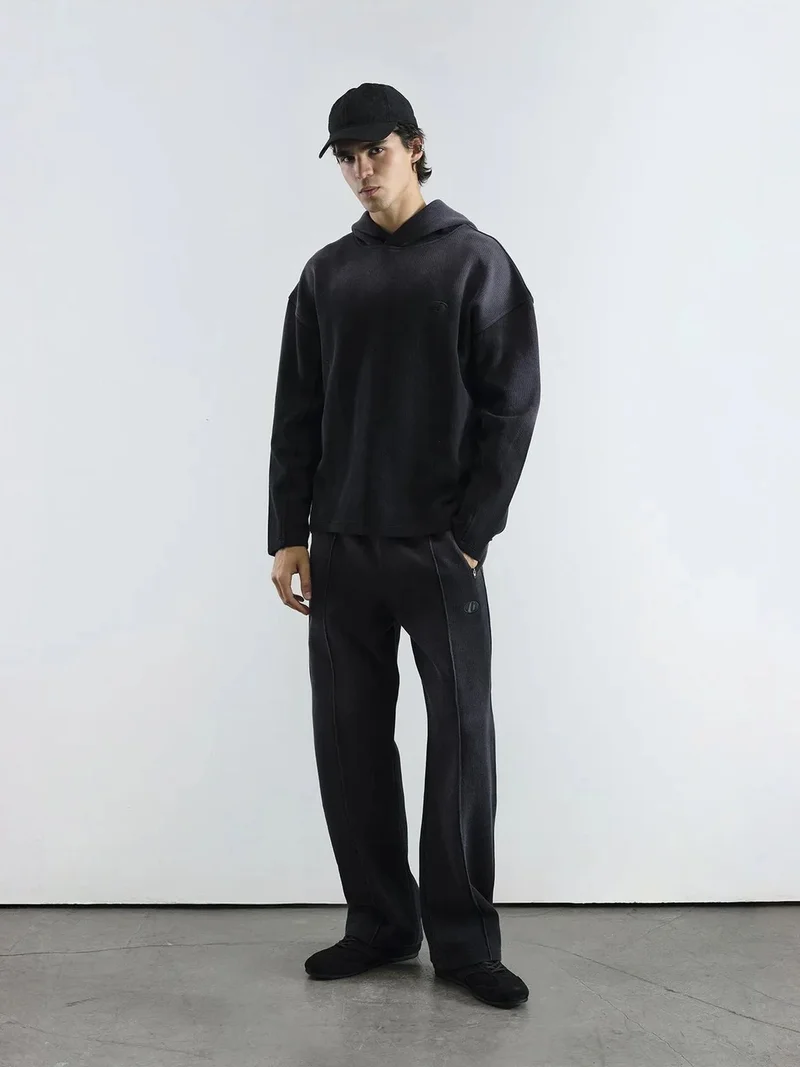 جيستو GIESTO Hooded Knitted Sweatshirt